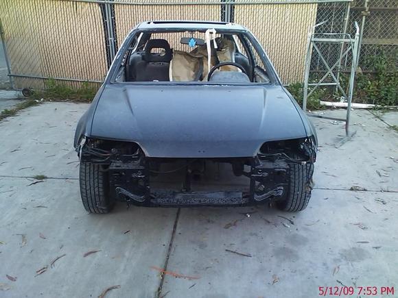 front