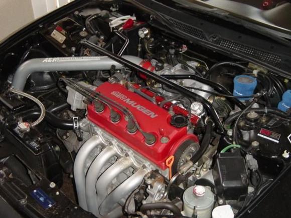 1994 Honda Del Sol Si d16y8