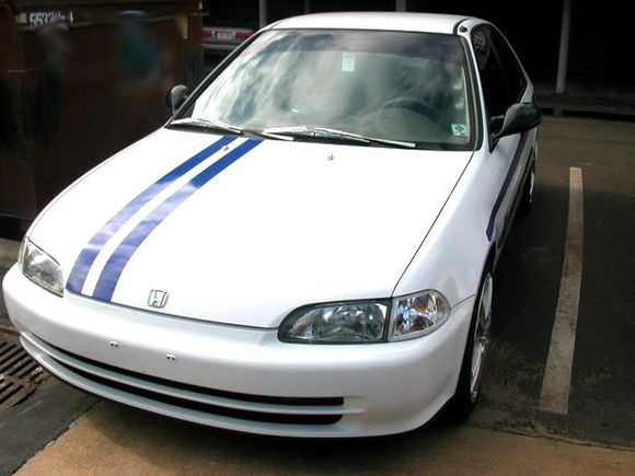 1995 Honda Civic Dx (Ferio)