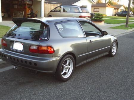 1992 Honda EG hatch