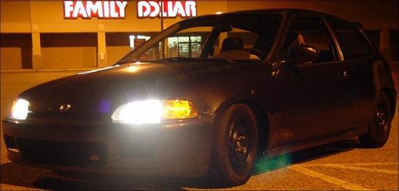 1992 Honda CiViC DX HaTcH