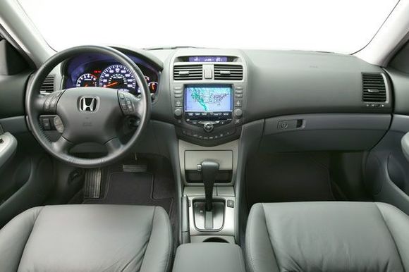 Accord Hybrid Interior