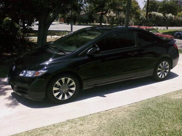 this is my honda civic!