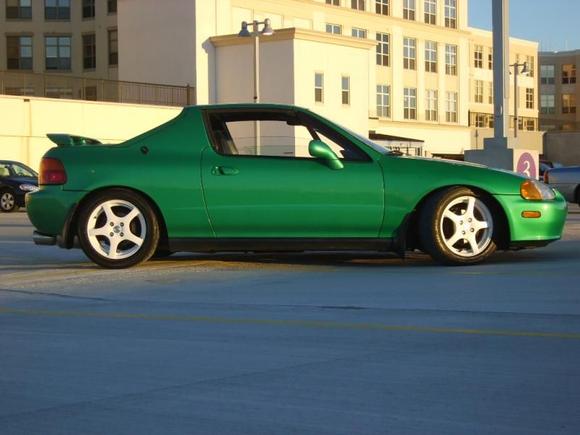 Old Pic With Spoiler.