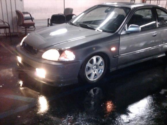 can't wait to throw the SIR bumpers and thin moldings on this.