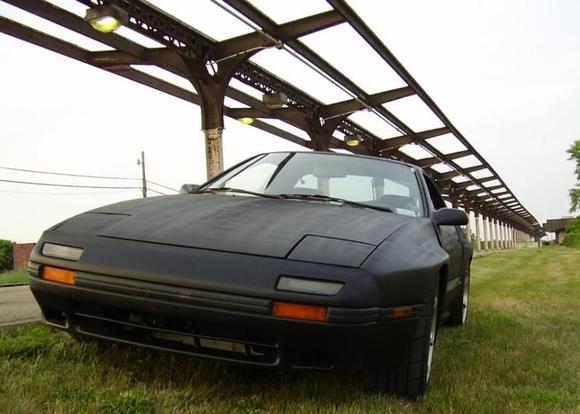 1987 Mazda RX7 sport, widebody, LS1T56 swap