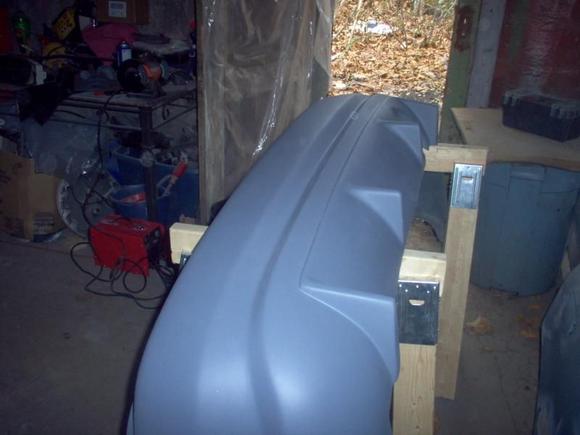back bumper ( widow)