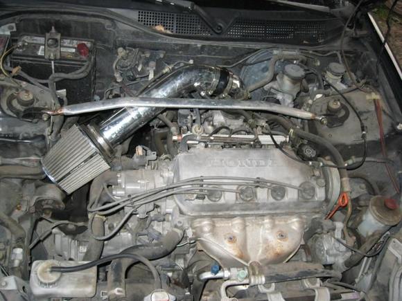 Engine as of right now. I know it is boring.