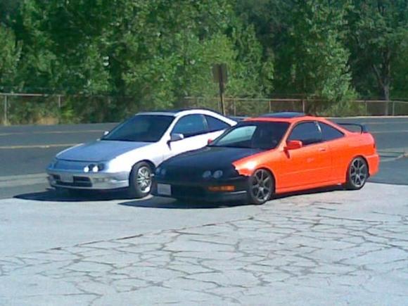 My auto and manuel chillen, Auto gone. The other primered