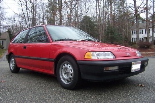 1991 Honda Civic Std.