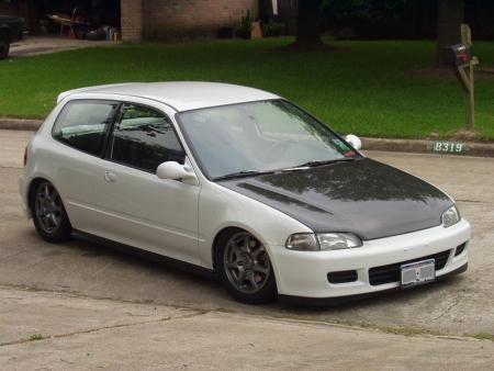 1993 Honda Hatchback CX