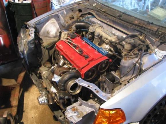 engine installment