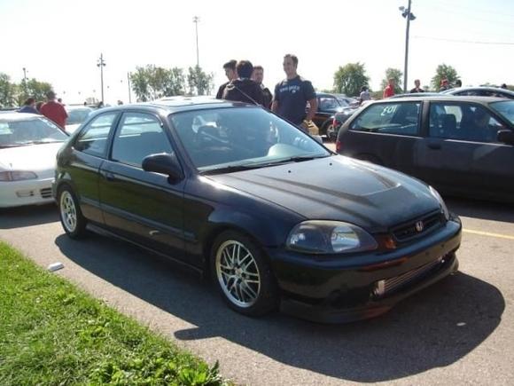 1996 Honda ek civic