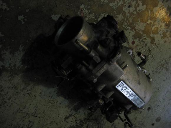 Throttle body