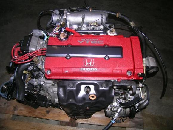 condition of engine as i received it   4