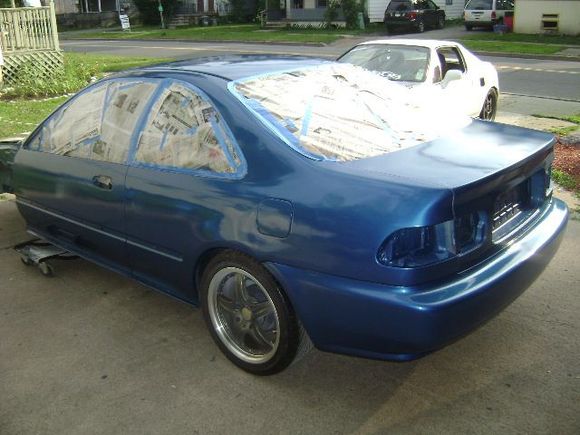 fresh paint