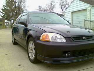 10 sec. street driven  car on stock si wheels ...