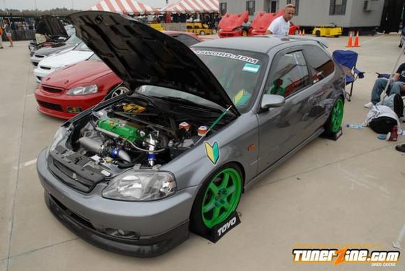 1997 Honda civic hatch