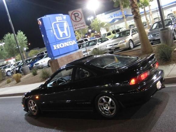 2001 Acura GSR