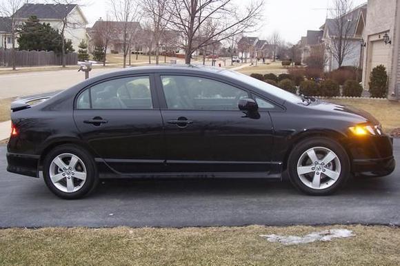 2007 Honda Honda Civic Ex 2007