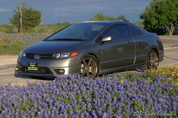2007 Honda Civic EX 2dr HFP