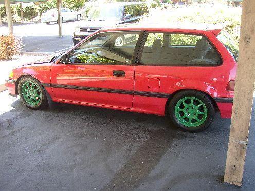 1989 Honda ef