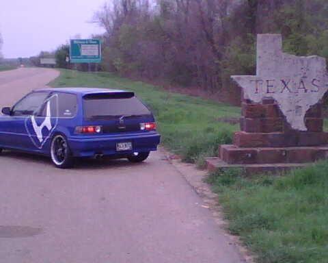 1991 Honda Civic DX