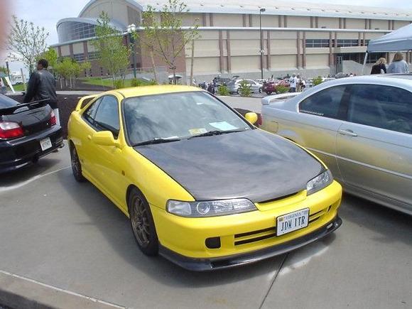 2001 Acura Integra Type-R # 264