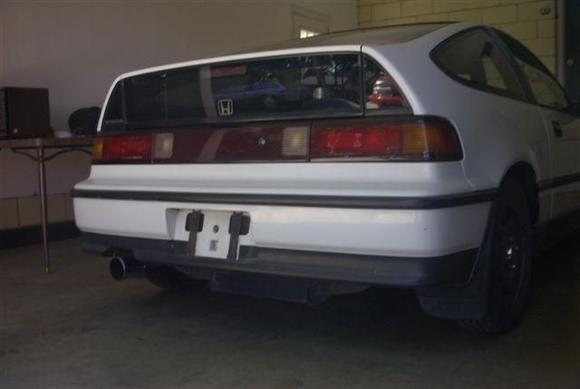 1991 Honda CRX