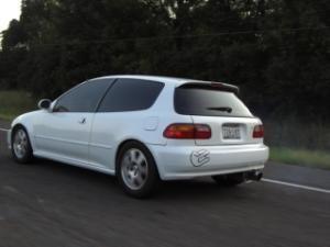 1993 Honda civic hatch