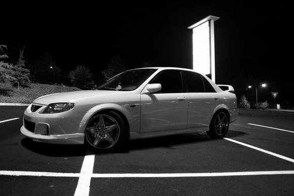 2007 Mazda mazdaspeed protege