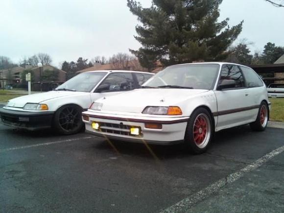 MY EF NEXT TO JASONS