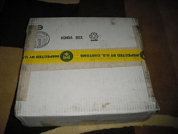 oem honda box