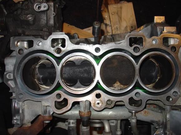 Dirty Cylinders