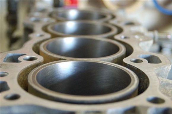 After a nice machining