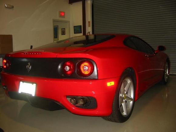 My ex-boss' Ferrari