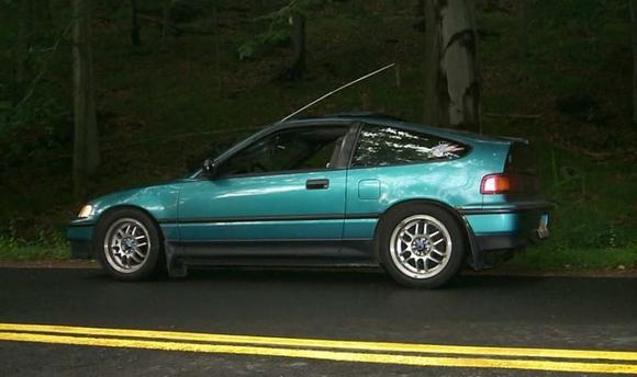 1991 Honda Jackson Supercharged Y8 CRX Si