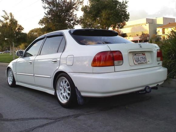 i still had armoral on my mudflaps