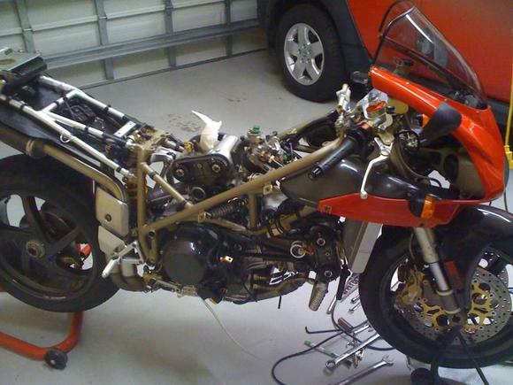 Replacing timing belts