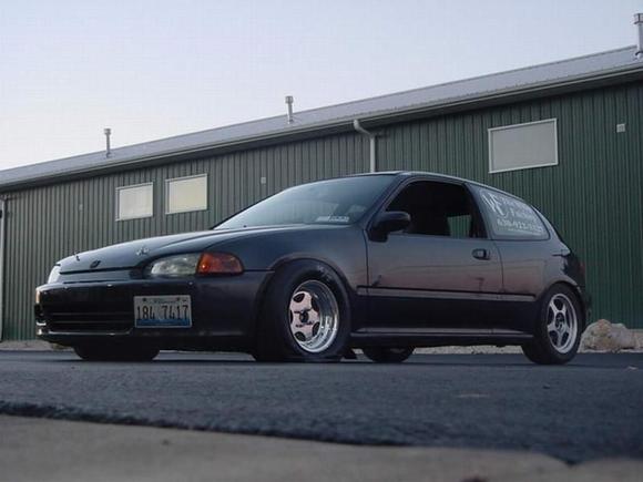 1993 Honda 1993 Honda Civic CX, All-Motor Monster