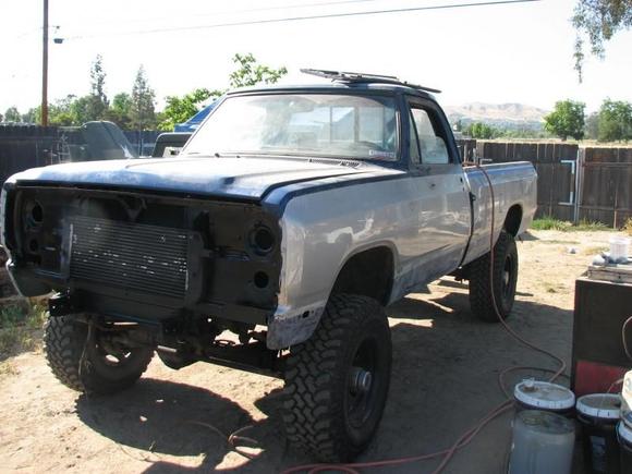 dodge body work. 002