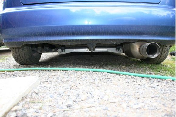 ASR subframe
5Zigen exhaust
USDM ITR rear sway bar