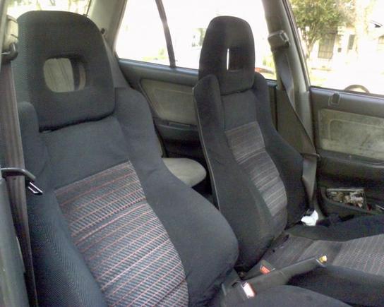 crx si seats