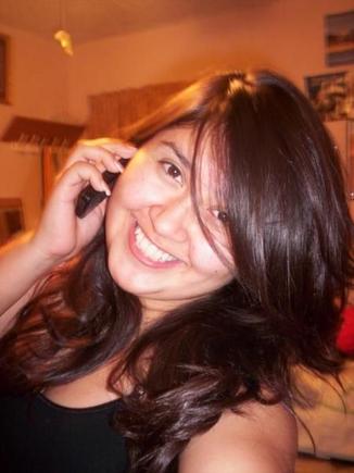 always on the phone....