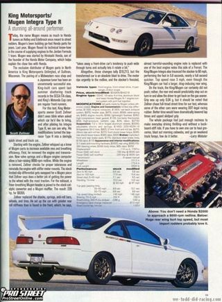 1998 Acura Integra Type R #142