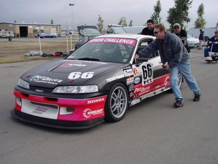 Buttonwillow Final 2004 #66 Runner up NASA HondaChallenge H1