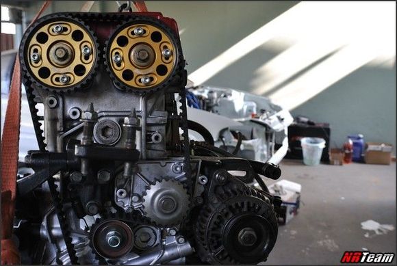 B16A short block