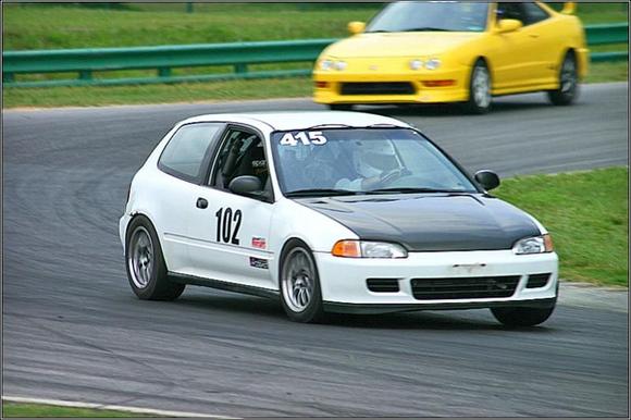 ITR Expo 2007, VIR, rolling R's left and right.