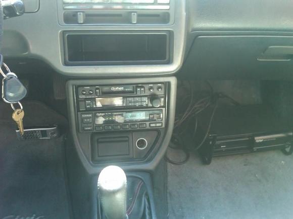 Gathers GX-5206 Clarion Cassette deck
Gathers GXL-7108G Alpine CD changer controller
Gathers GZC-7108 Alpine CD changer