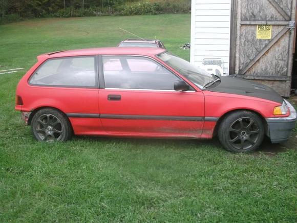 89 Honda civic Hatchback